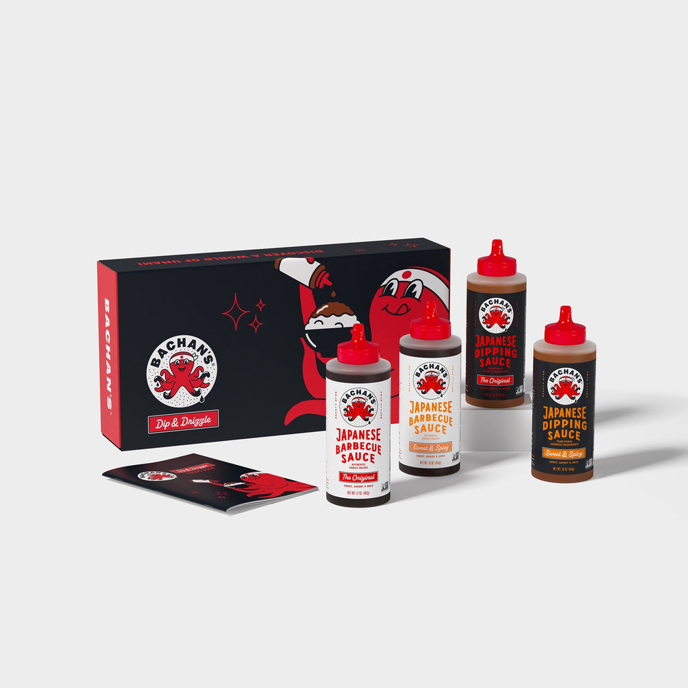 Dip & Drizzle Box J8