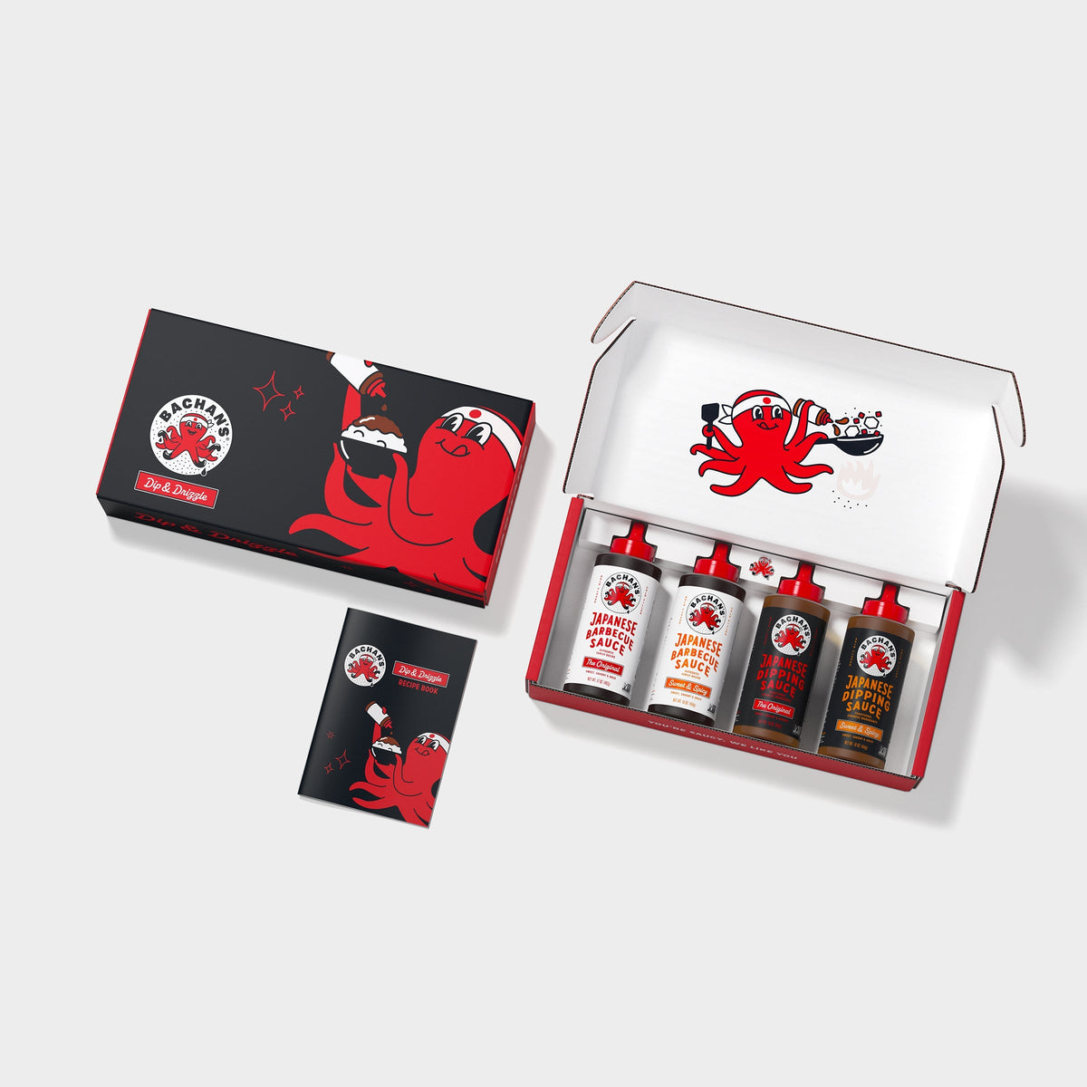 Dip & Drizzle Box J8