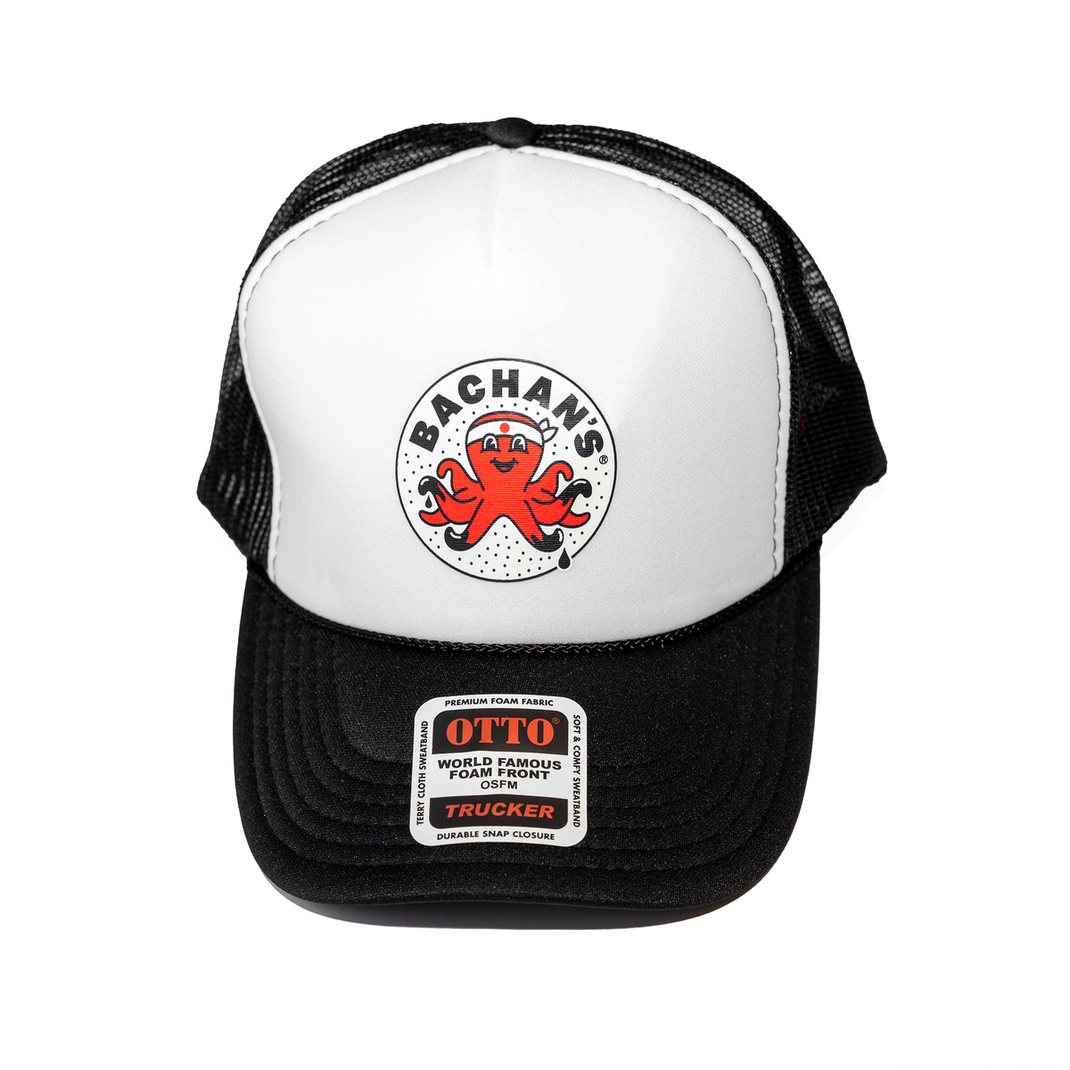 Circle Octo Trucker Hat X0