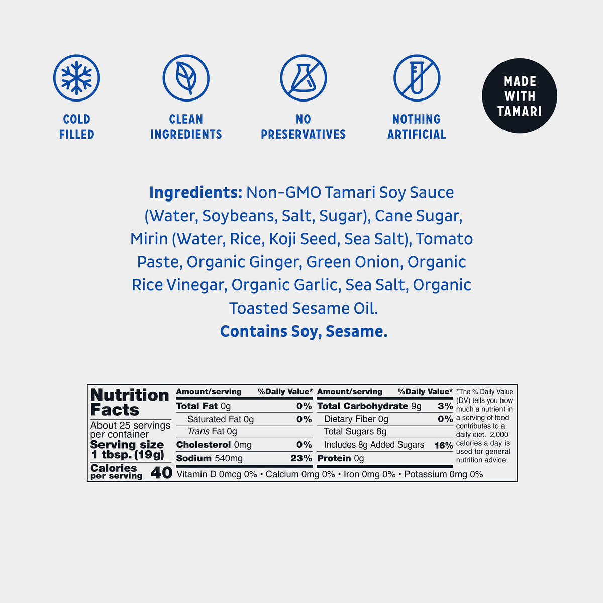 Gluten-Free I8