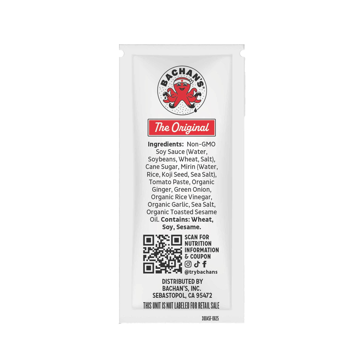 The Original Japanese BBQ Sauce, .35oz U3